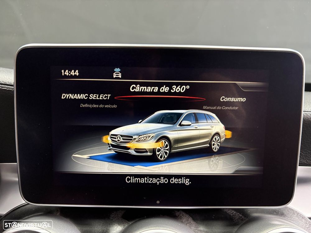 Mercedes-Benz C 220 d Station 9G-TRONIC AMG Line - 55