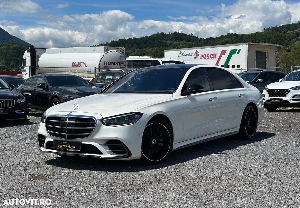 MERCEDES-BENZ S-Class 2023