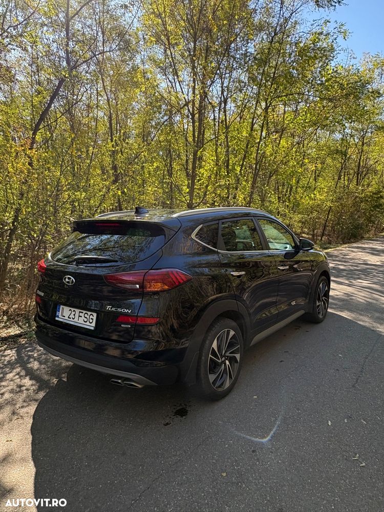 Hyundai Tucson 1.6 T-GDi 4WD 7DCT Premium - 2