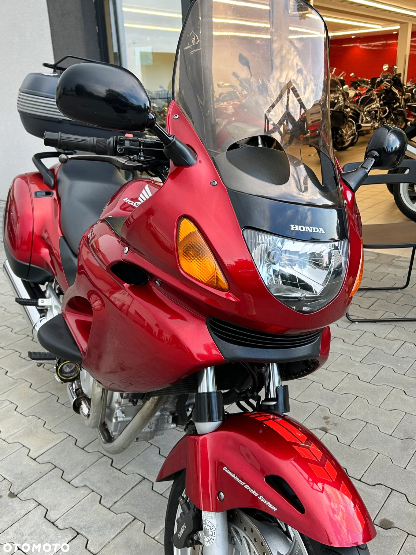 Honda Deauville - 7