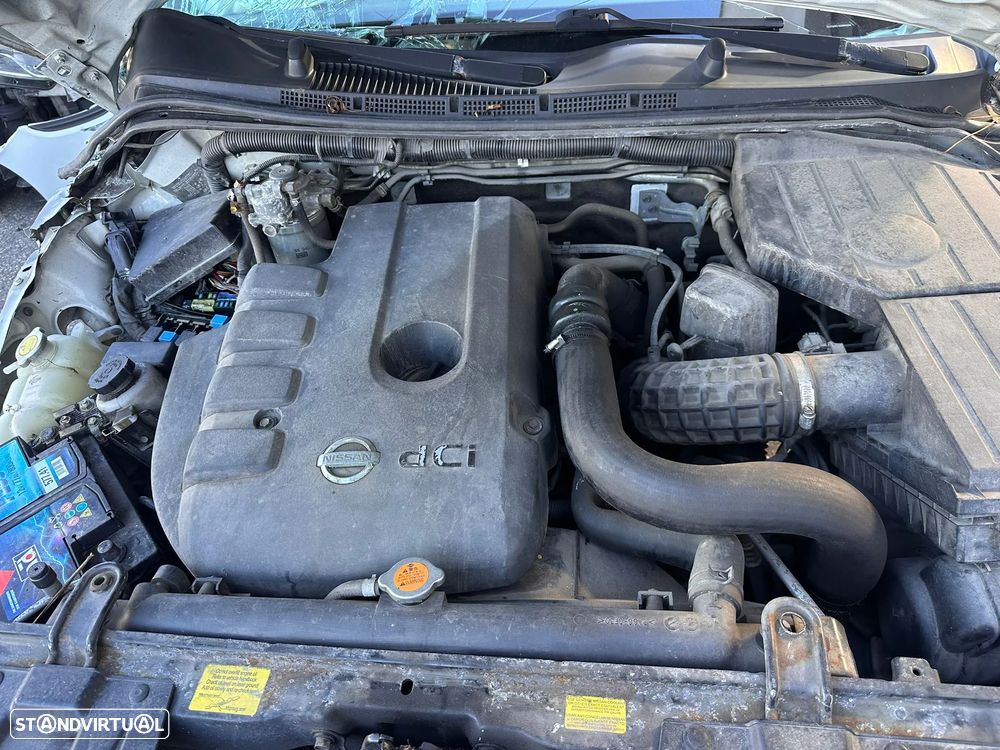 Nissan Pathfinder 2.5 DCI de 2008 para peças - 4