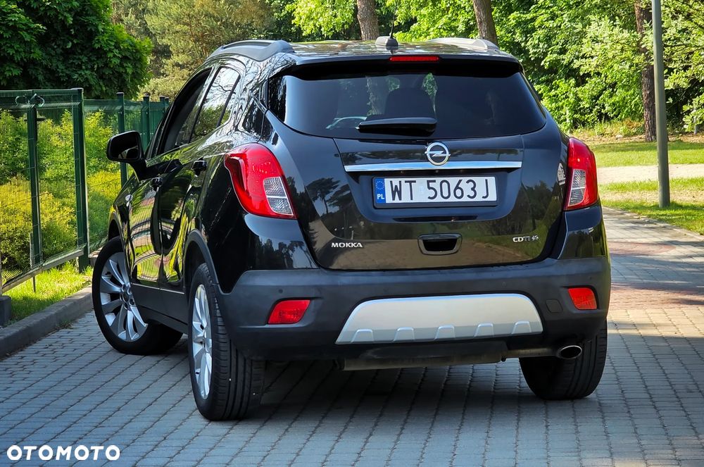 Opel Mokka 1.6 CDTI Cosmo S&S 4x4 - 7