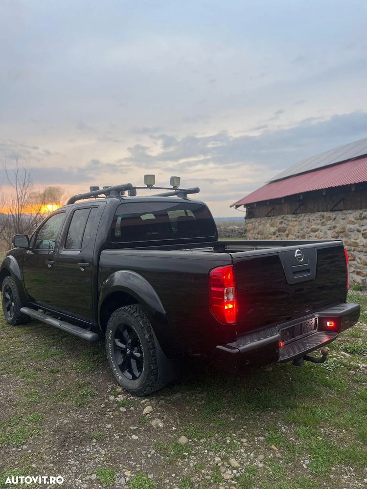 Nissan Navara 2.5 dCi Double Cab Platinum Aut. - 5