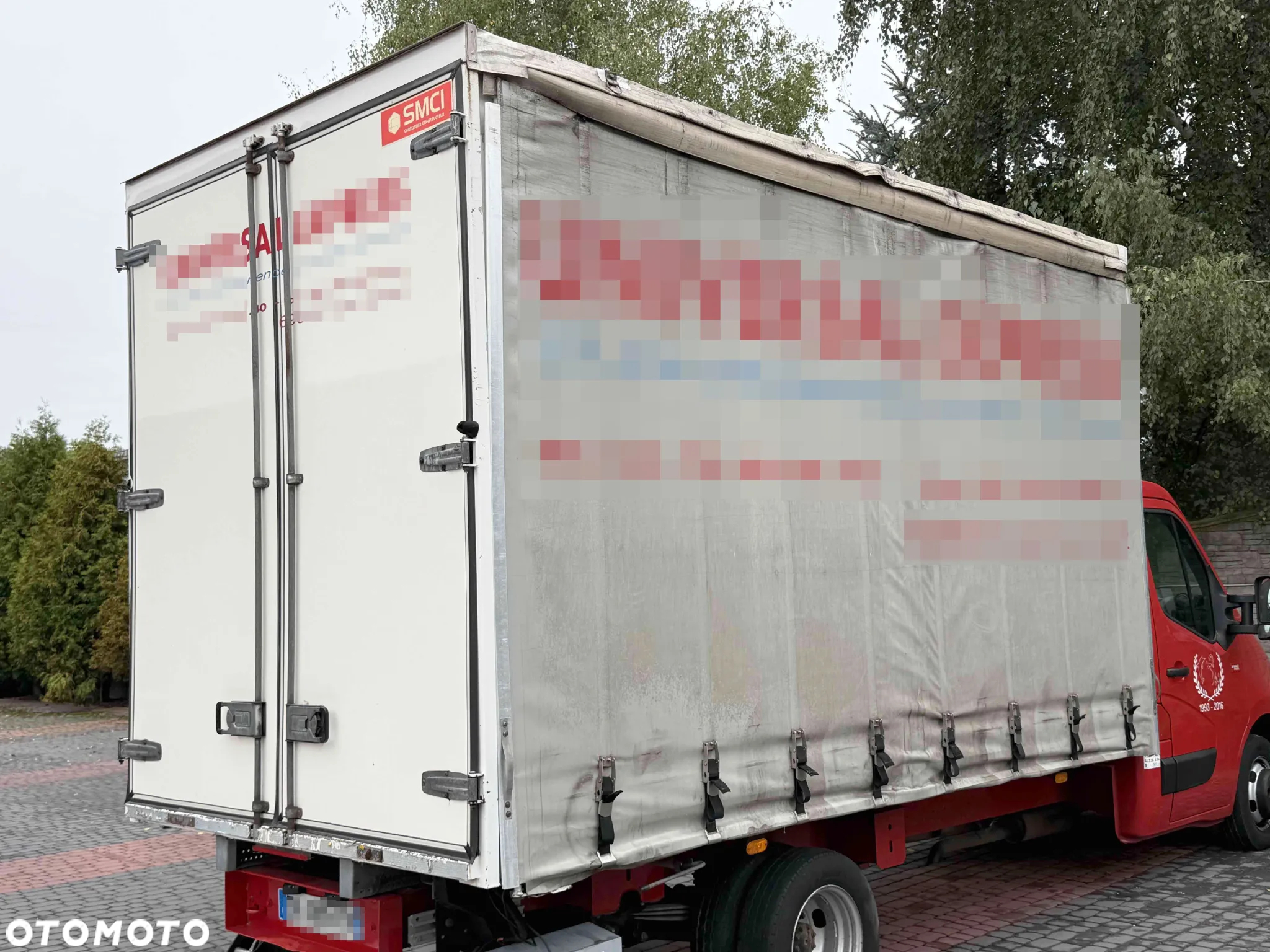 Iveco ZABUDOWA=FIRANKA=4.35M=8EP - 4
