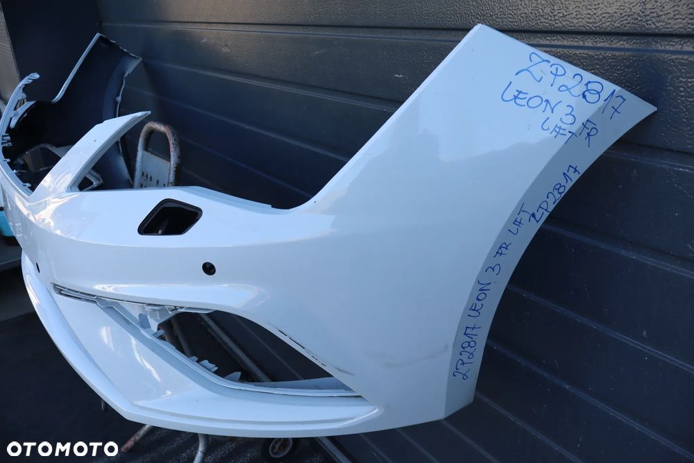 ZDERZAK PRZEDNI PRZÓD SEAT LEON III 3 FR LIFT 5F0807221AB 2016-2020 - 7