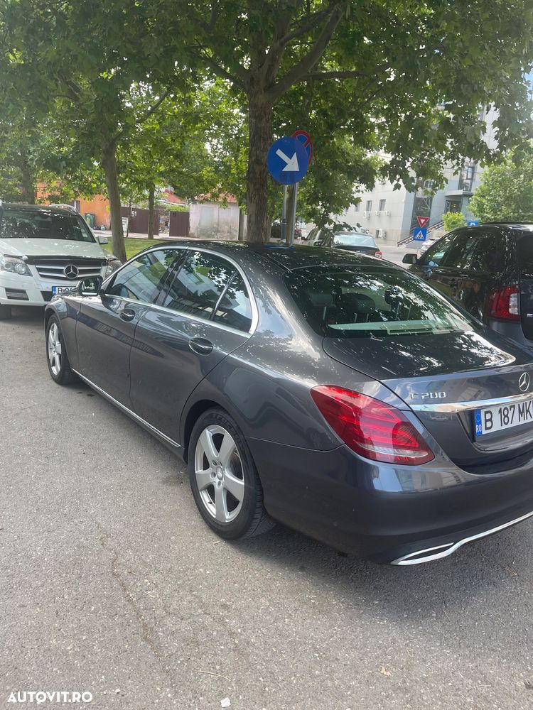 MERCEDES-BENZ C-Class 2015 — imagine 5