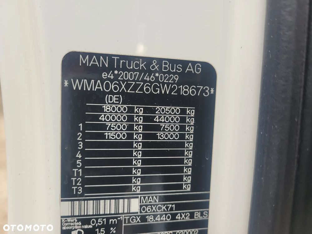 MAN TGX 18.440 - 32