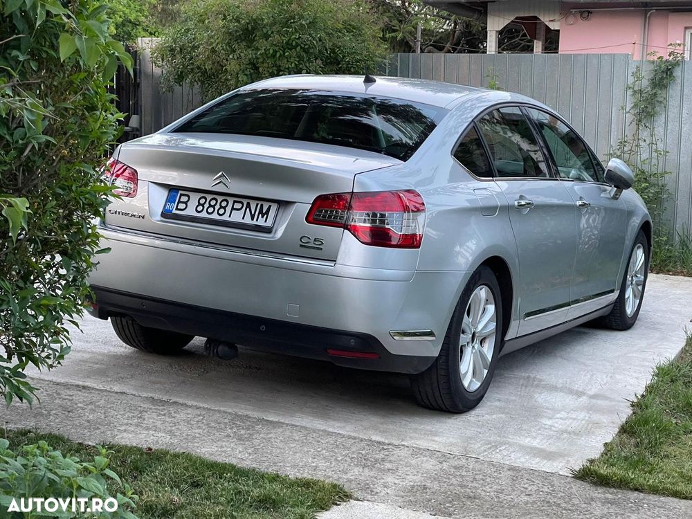 Citroën C5 Tourer BlueHDi 180 S&S EAT6 Exclusive - 8