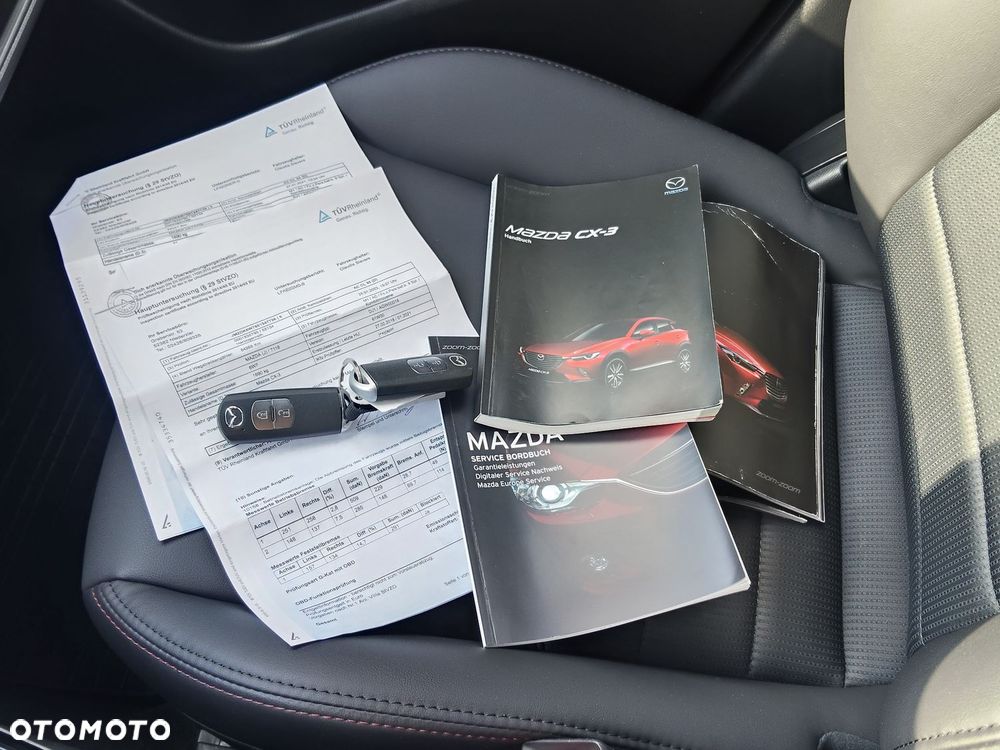 Mazda CX-3 SKYACTIV-G 121 FWD Edition 100 - 33