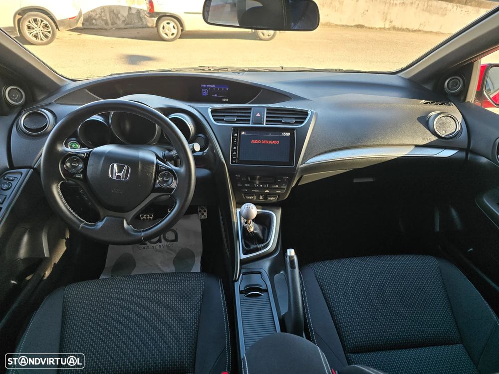 Honda Civic 1.6 i-DTEC Sport Black Edition - 19