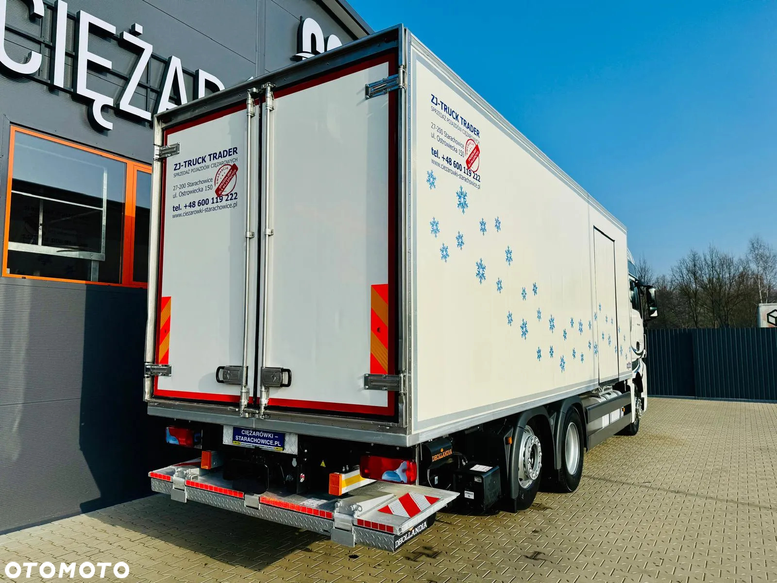 MAN TGX 26.440 // chłodnia // E5 // 6x2 // kabina XXL // winda DHOLLANDIA - 10