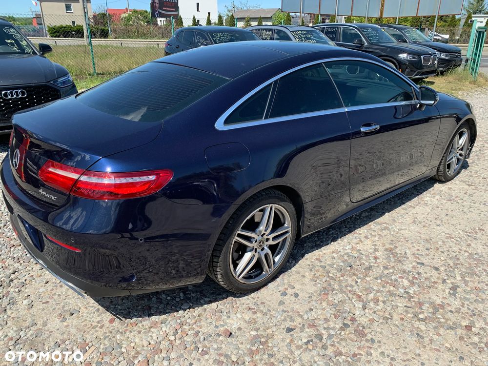 Mercedes-Benz Klasa E 400 4Matic Coupe 9G-TRONIC AMG Line - 9