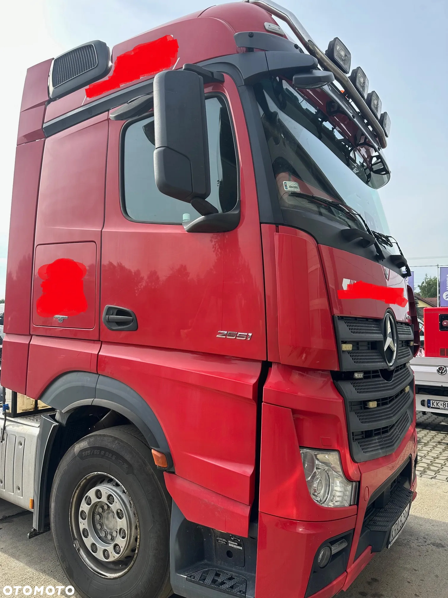 Mercedes-Benz Actros - 2