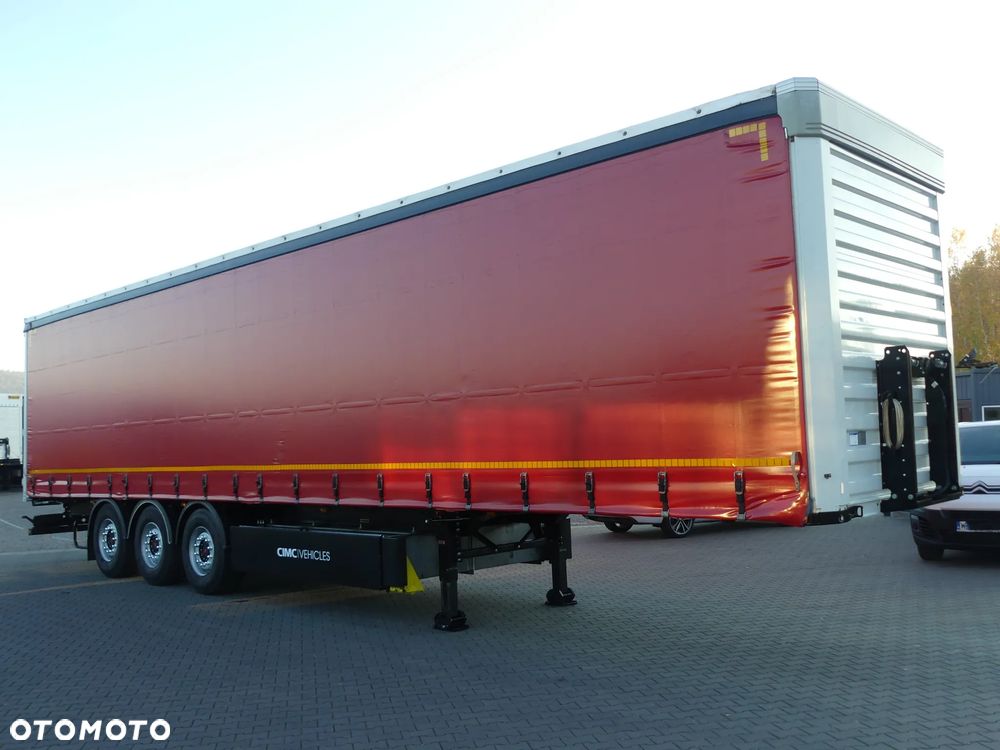 CIMC FIRANKA / OŚ PODNOSZONA / PALECIARA / STANDARD / - 10