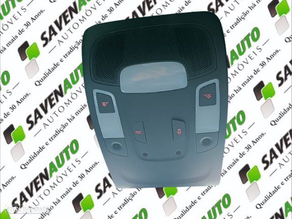 Plafonier / Botão Luz Tecto Audi A6 (4G2, 4Gc, C7) - 1