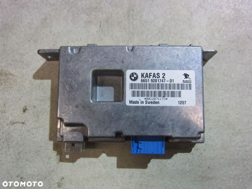 BMW X3 F25 F20 F30 F34 STEROWNIK MODUŁ KAMERY KAFAS 66519307421 9281747 - 1