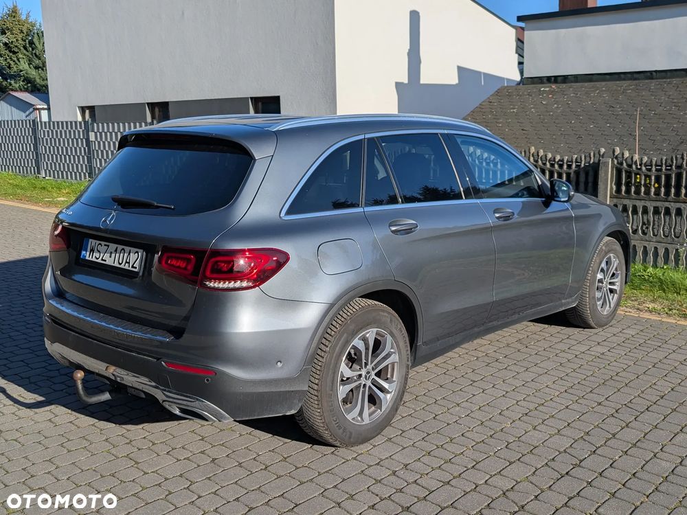Mercedes-Benz Glc 2019 photo 4
