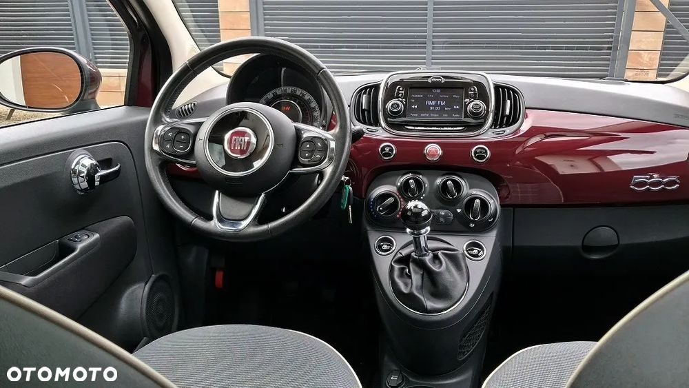 Fiat 500 1.2 8V Lounge Euro5 - 12