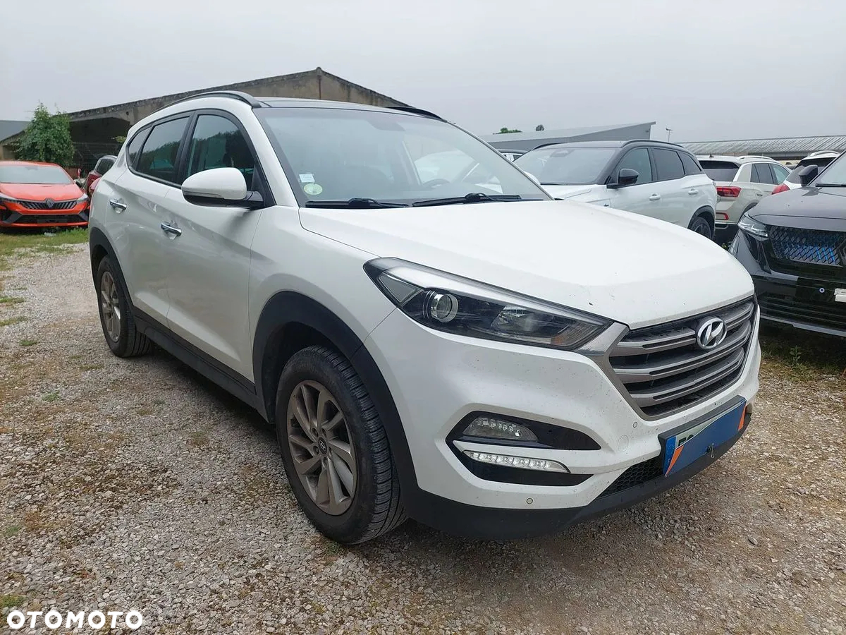 Hyundai Tucson blue 1.7 CRDi 2WD Advantage - 11