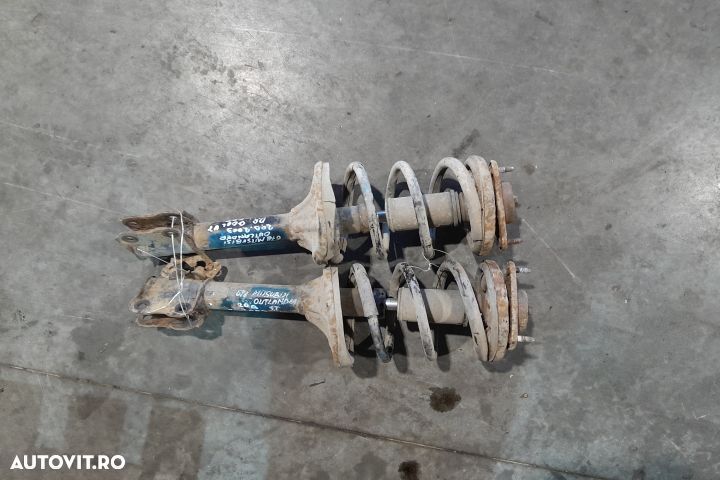 SET AMORTIZOARE FATA Mitsubishi Outlander 1 [2001 - 2008] Crossover - 1