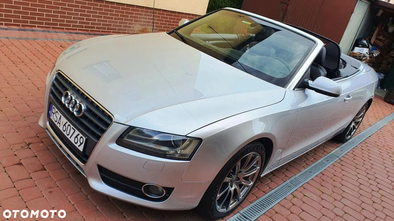 Audi A5 Cabrio 2.0 TDI DPF - 27
