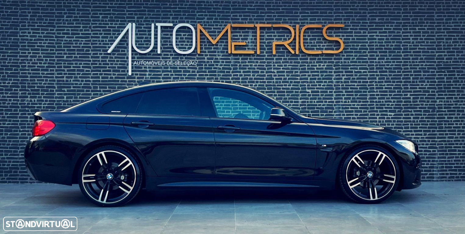 BMW 418 Gran Coupé d Pack M Auto - 6