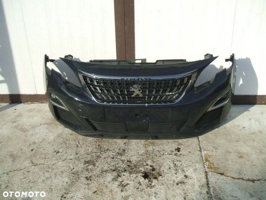 PEUGEOT 3008 II MASKA BŁOTNIK ZDERZAK PRZÓD CHŁODNICE WZMOCNIENIE PAS LAMPY - 7