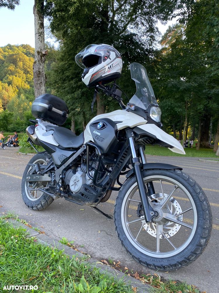 BMW G 650GS - 9