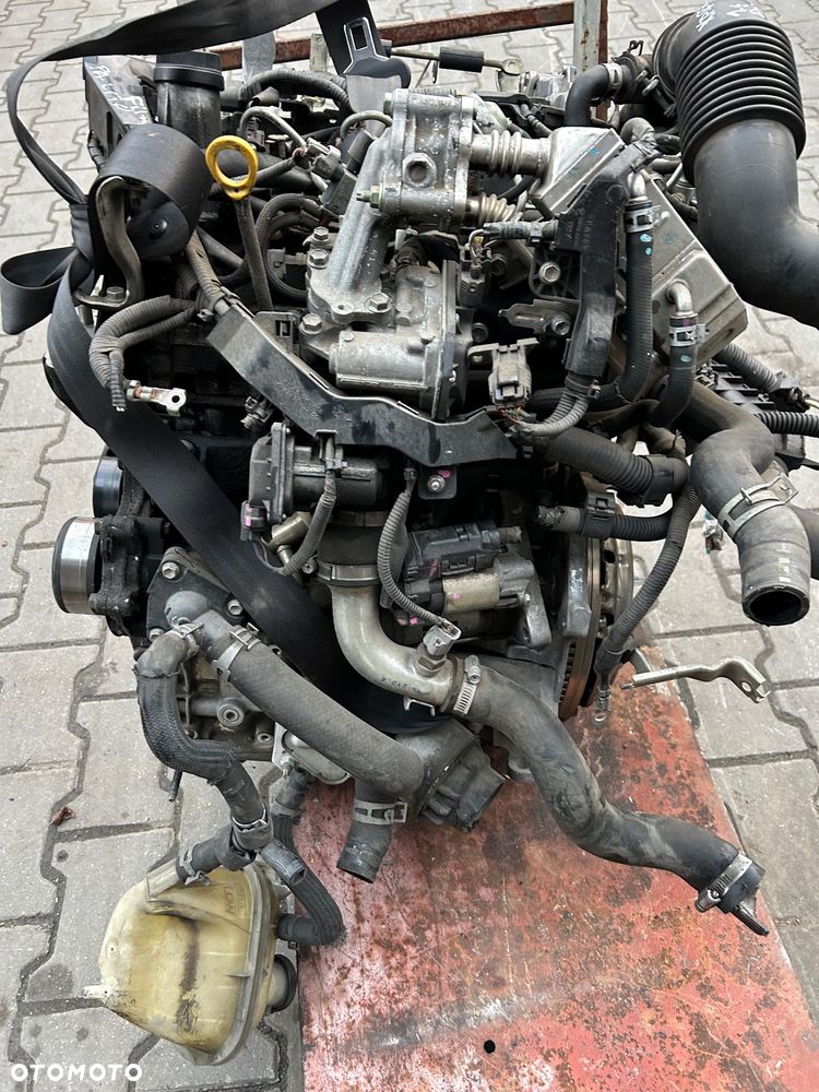 Toyota Yaris III Silnik 1.4 diesel TMI-P12  TMIPP12 2011- kompletny - 3