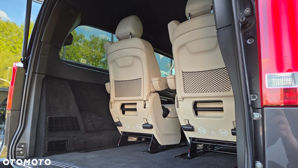 Mercedes-Benz Klasa V 300 d lang 4Matic 9G-TRONIC Avantgarde - 6