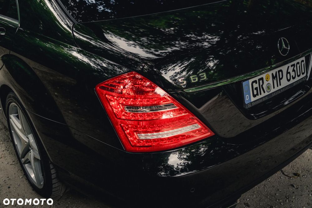 Mercedes-Benz Klasa S 63 AMG L - 19