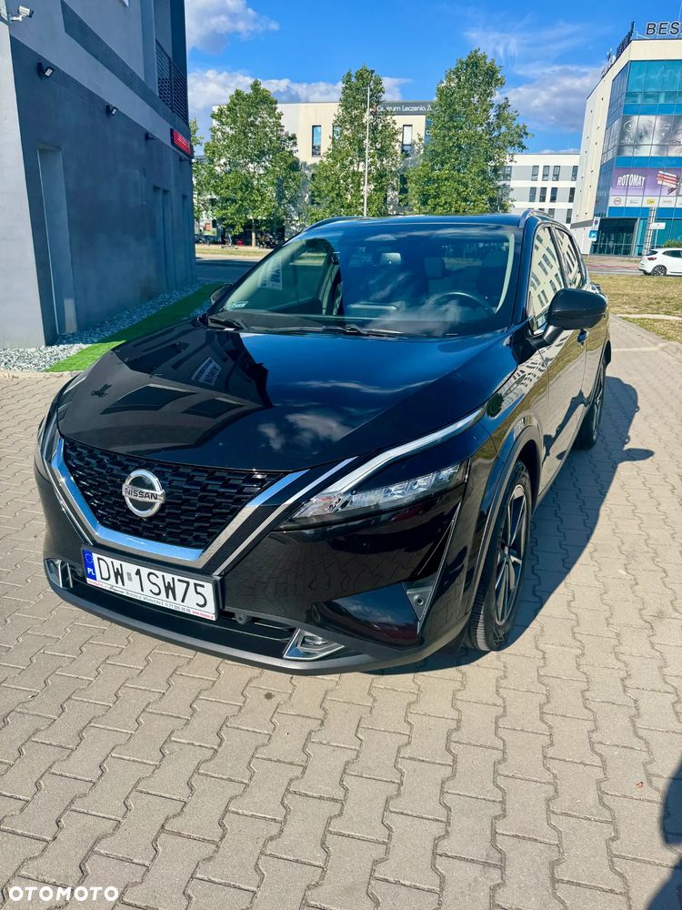 Nissan Qashqai 1.3 DIG-T MHEV N-Connecta Xtronic - 2