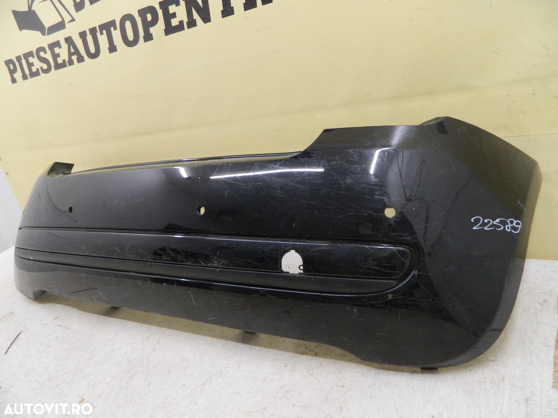 Bara spate Fiat 500, 2009, 2010, 2011, 2012, 2013, 2014, 2015, cod origine 735425627. - 4