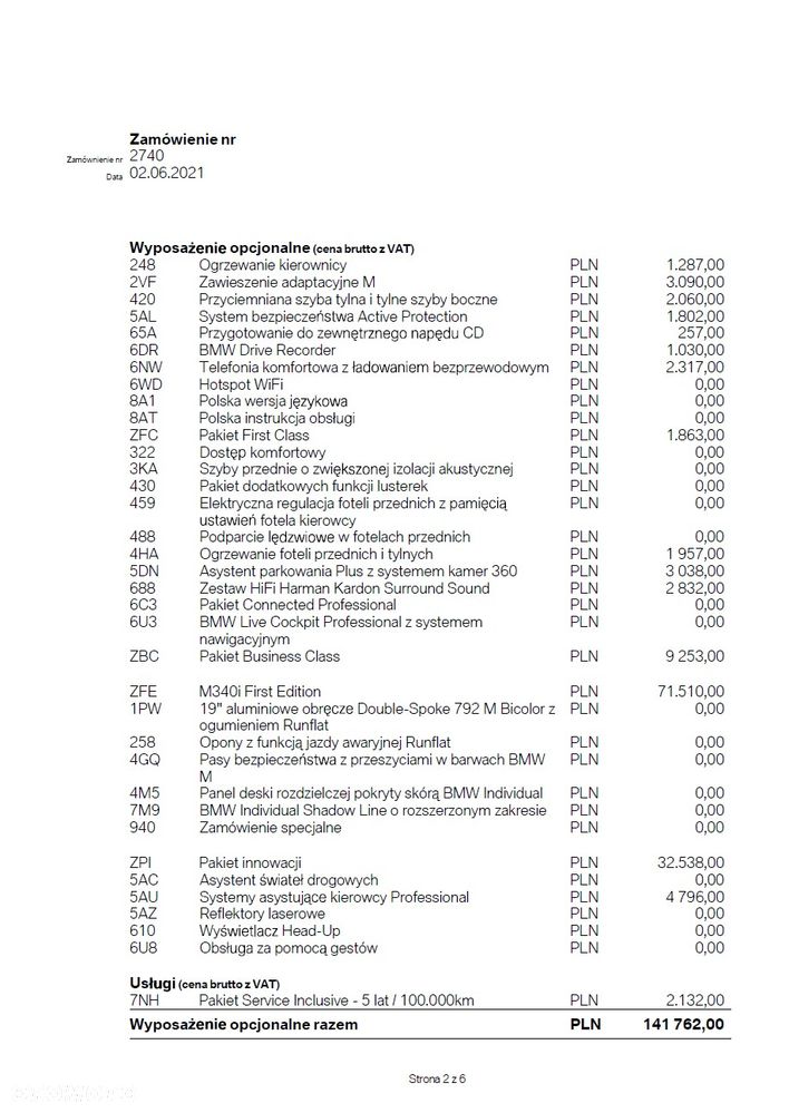 BMW Seria 3 M340i xDrive sport - 33