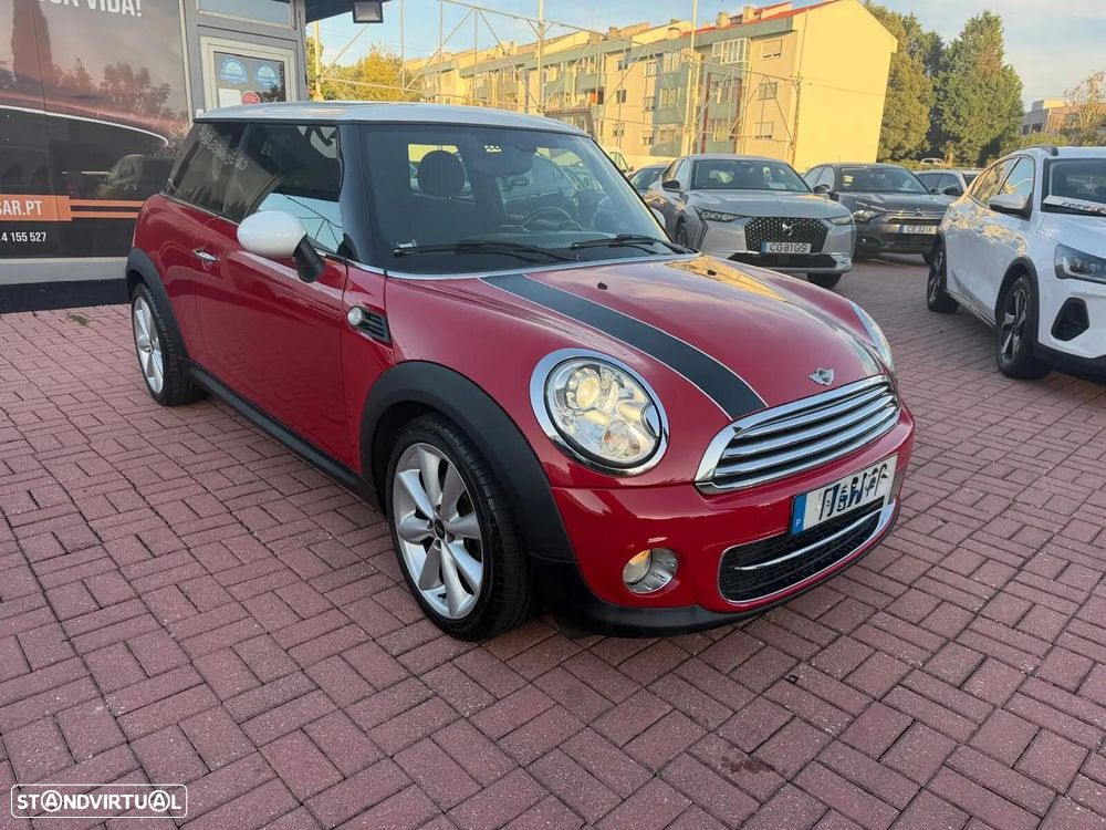 MINI 3 Portas Cooper D