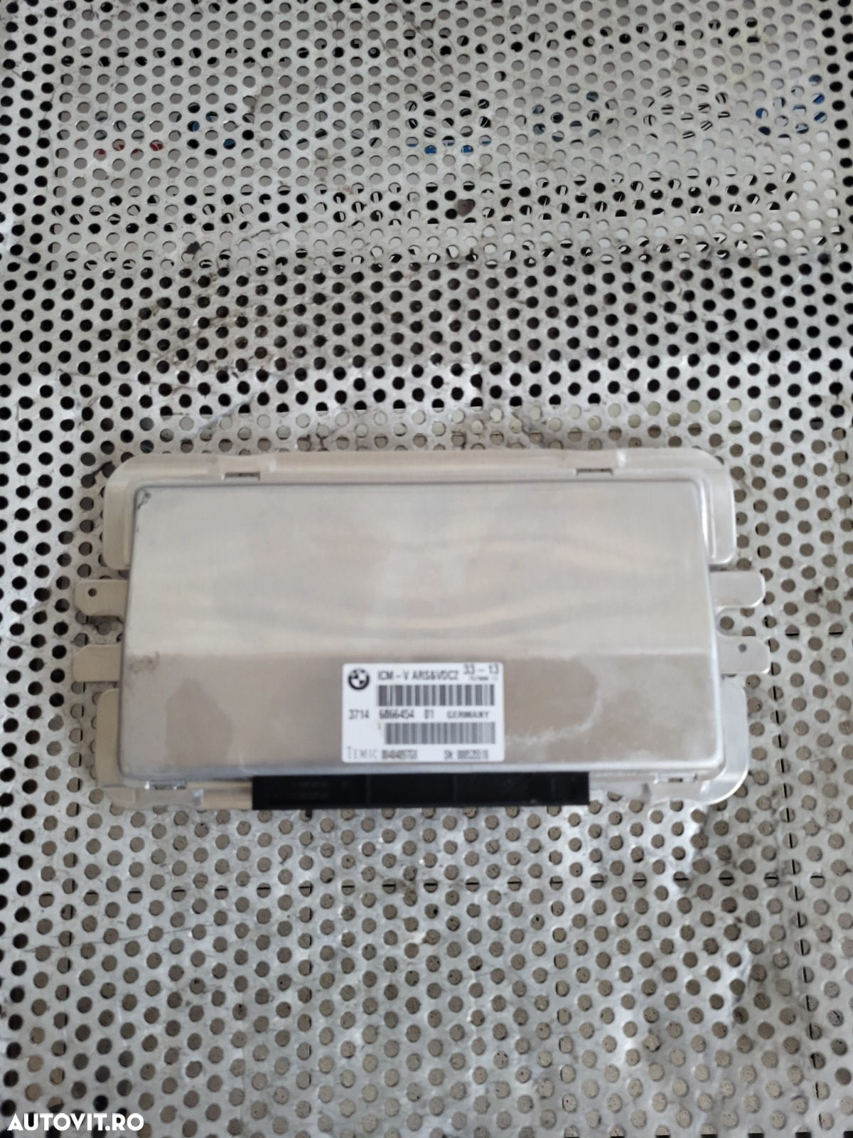 Calculator Modul Suspensie ICM Bmw F10 F11 F01 F02 F06 F12 F13 Cod 6866454 Dezmembrez Bmw F10 F11 LCI M Paket Cod Motor N55B30 3.0 3.5 4.0 Benzina An 2012-2013-2014-2015-2016-2017 - 5