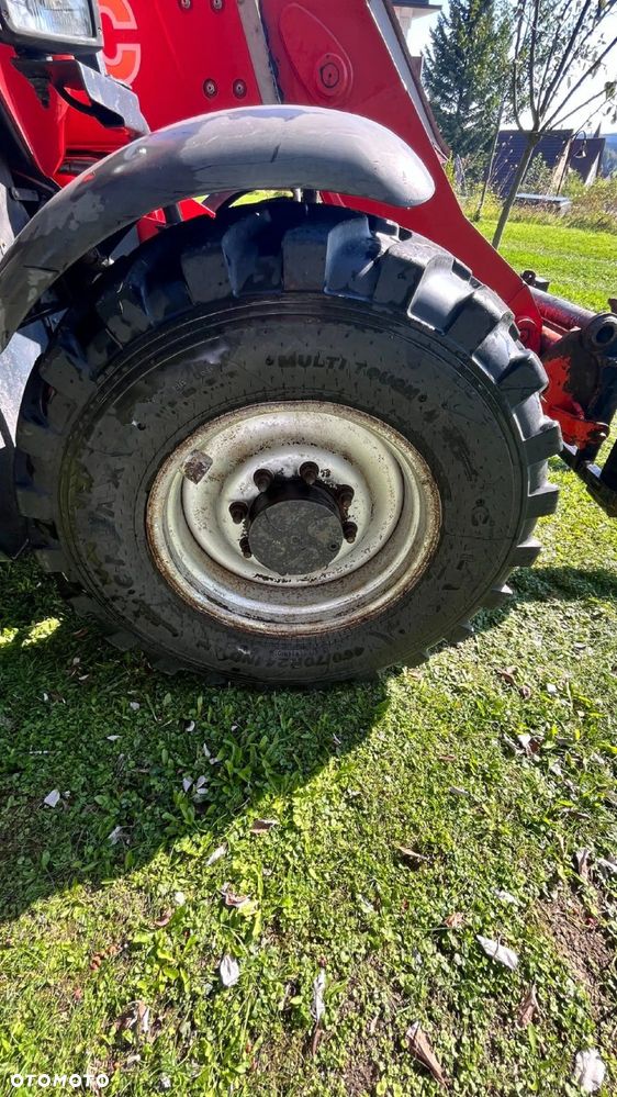 Manitou MLT-634-120 LSU z wieloma akcesoriami 40 kmh , 2003/ 6 metrów - 10