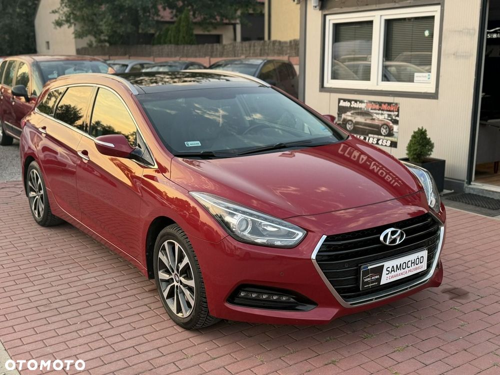 Hyundai i40 Kombi blue 1.7 CRDi Premium - 5