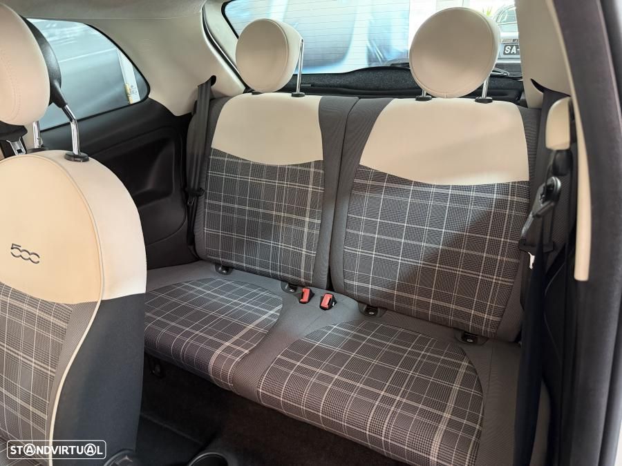 Fiat 500 1.2 Lounge MTA - 21