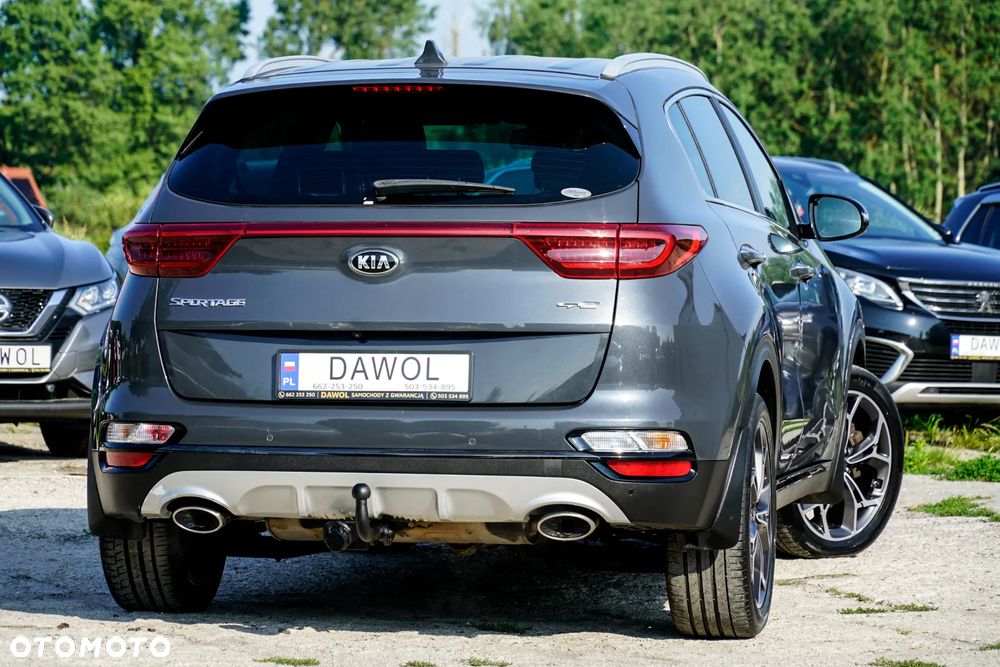 Kia Sportage 1.6 T-GDI 2WD SPIRIT - 18