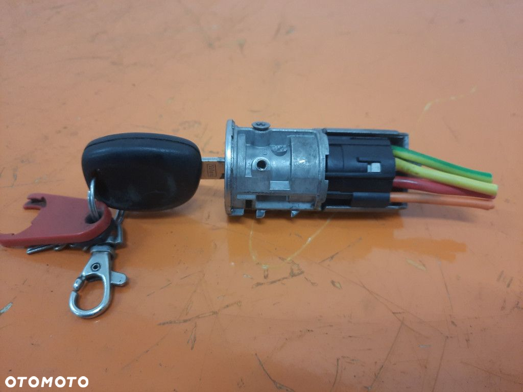 NISSAN KUBISTAR I 1.5DCI 88KM 03-08 STACYJKA  KLUCZYK K9K - 3