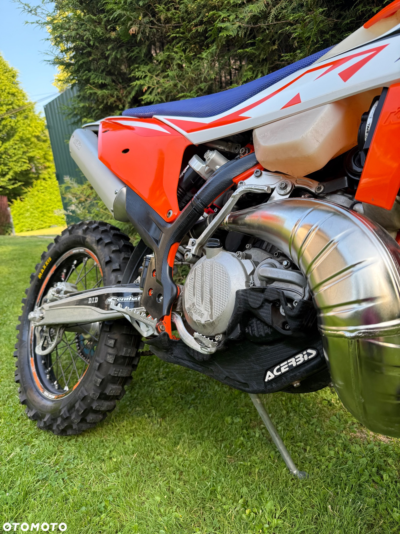 KTM EXC - 10