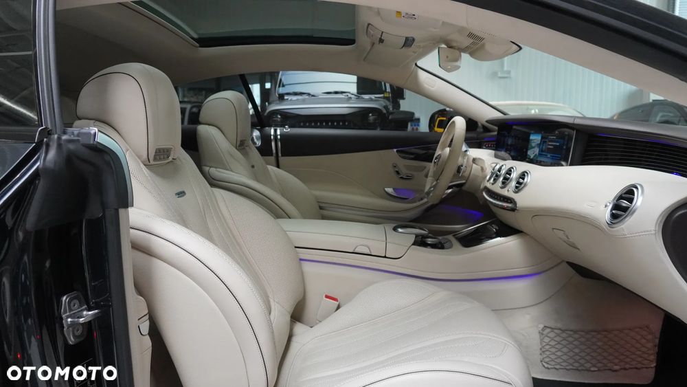 Mercedes-Benz Klasa S AMG 63 Coupe 4Matic+ AMG Speedshift MCT 9G - 9