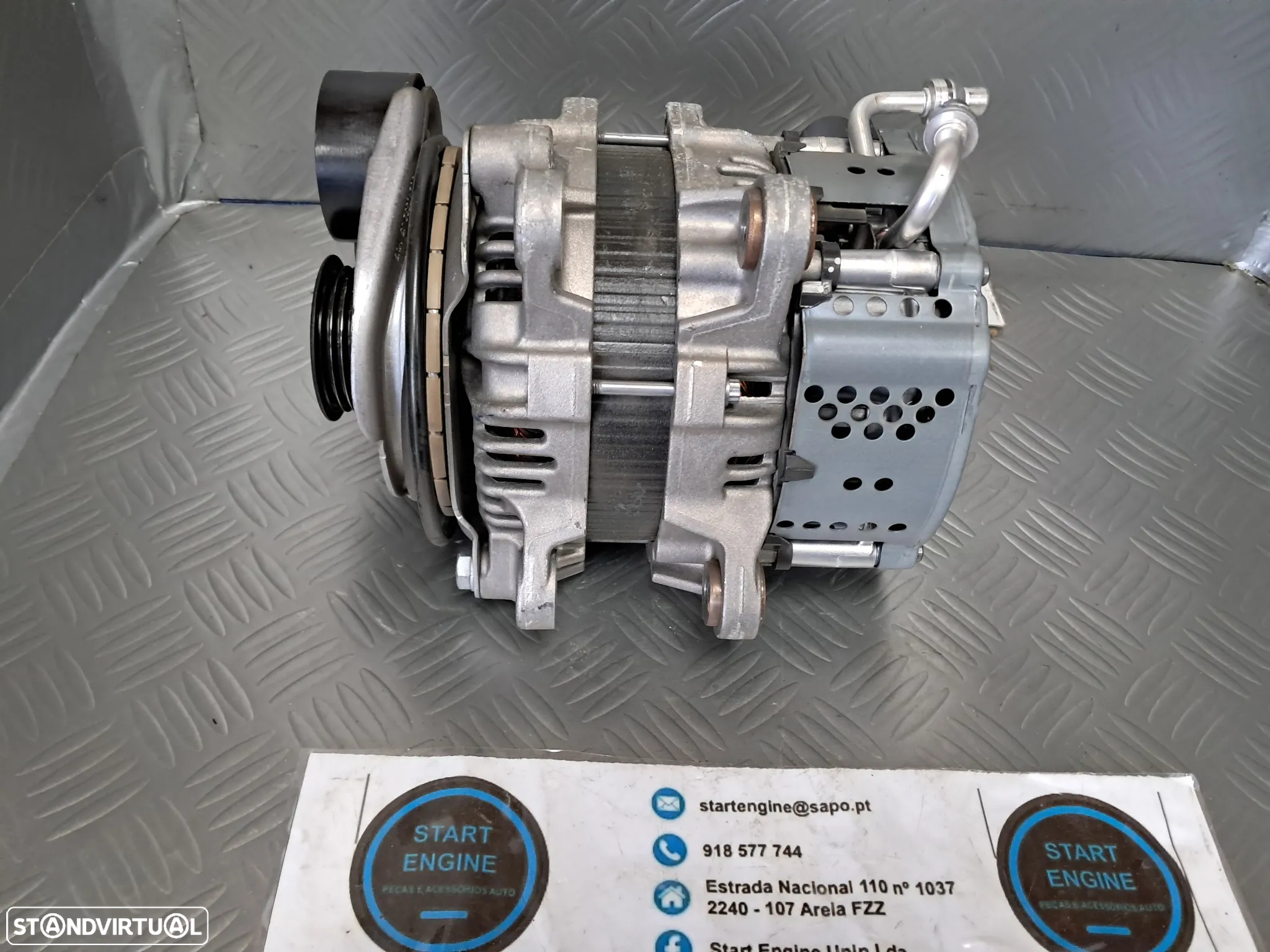 Alternador BMW Serie 3 G20 G21 G28  Serie 5 G20 G21  X3 G01 F90 2019-2024 318d 320d ref. 8490438 - 5