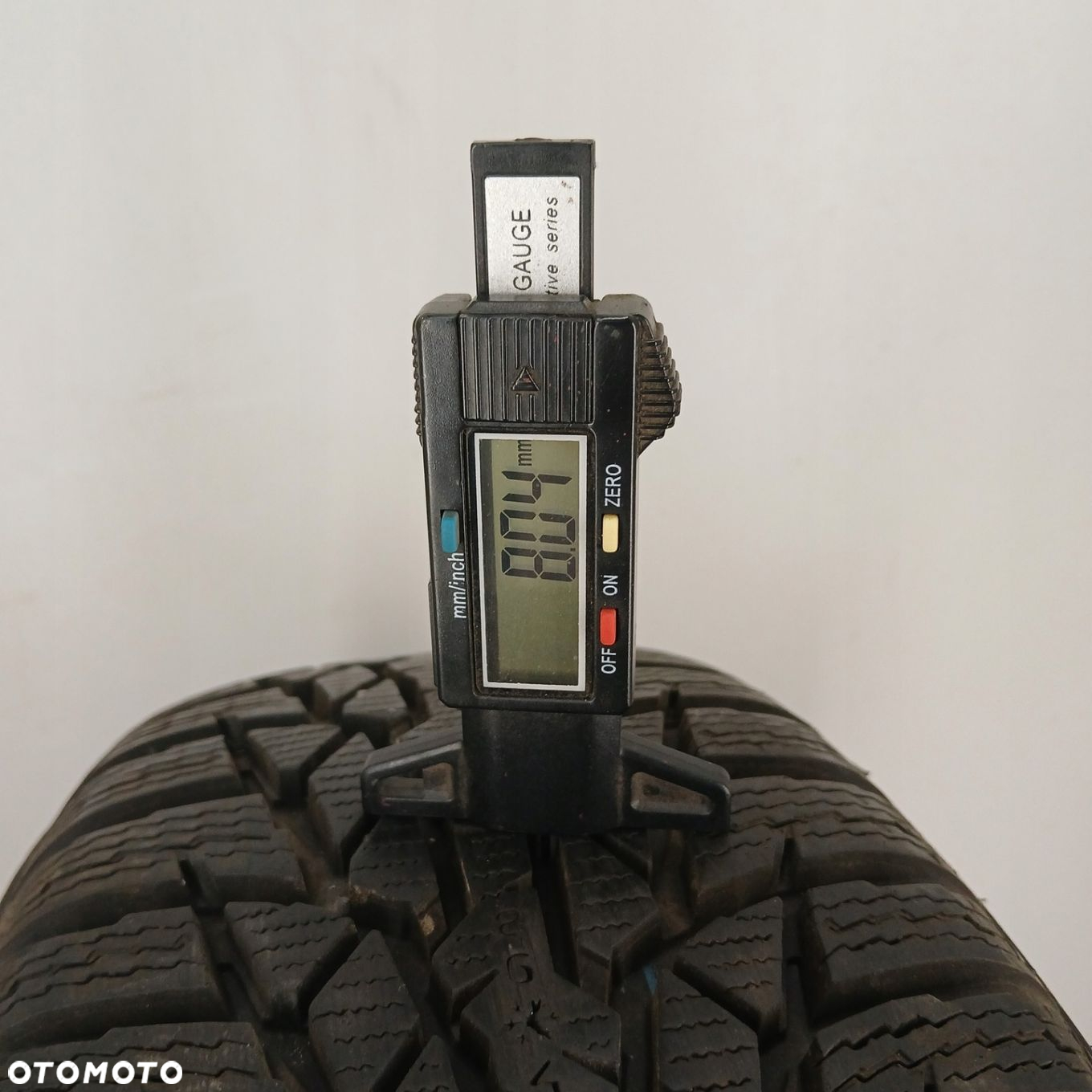 2x 185/60R15 opony zimowe Nokian WR D4 8mm 85466 - 4