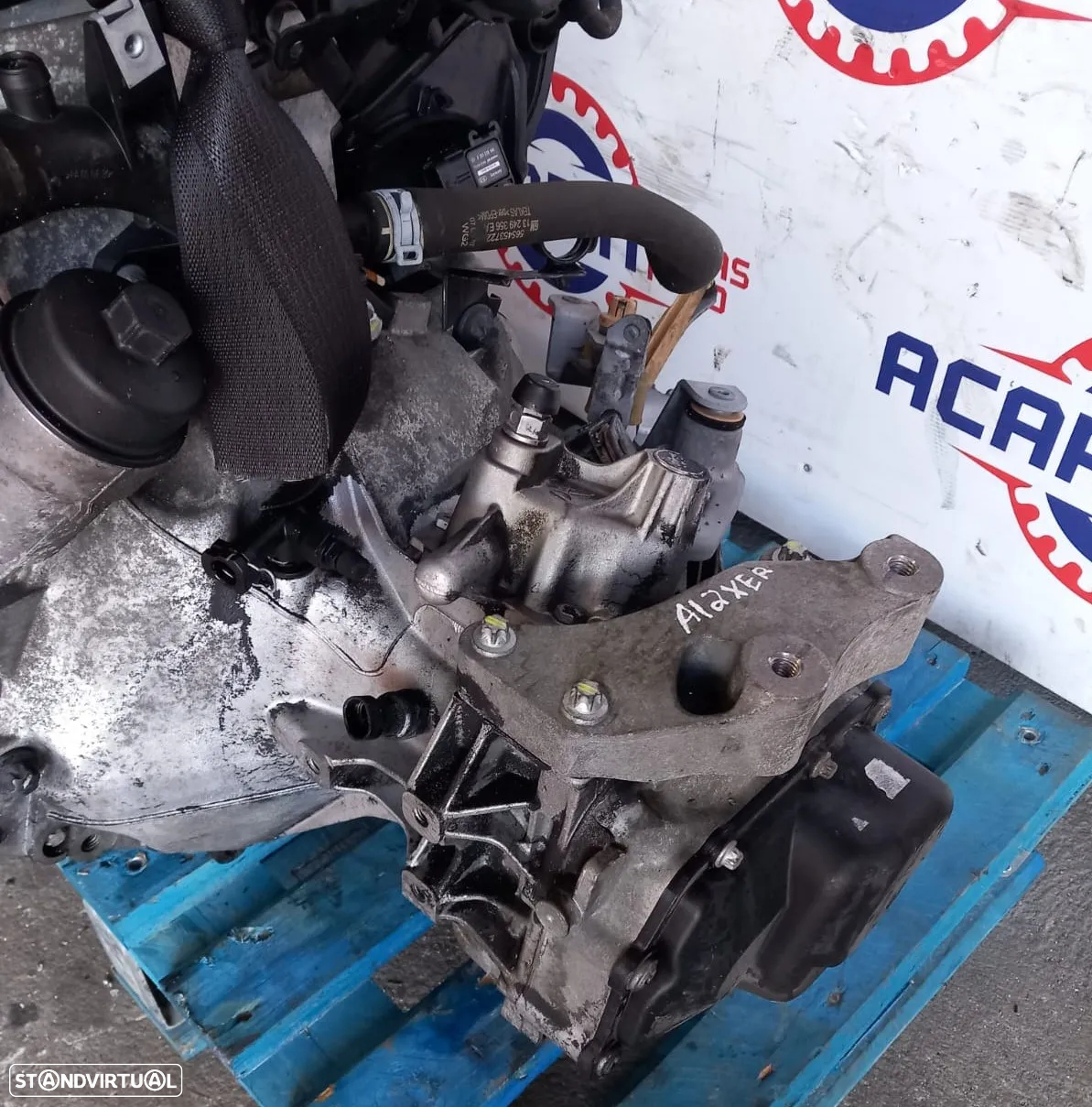Caixa de Velocidades Opel Corsa D/Chevrolet Aveo 1.2 Ref: A12XER - 3