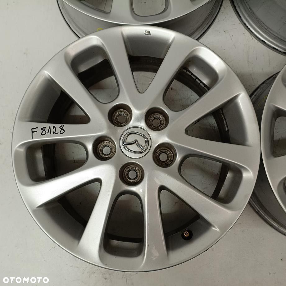 Alufelgi 5x114,3 16 Mazda 3 5 Premacy 4szt (F8128) - 2