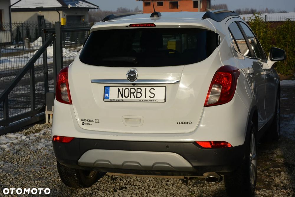 Opel Mokka 1.4 Turbo ecoFLEX Start/Stop Edition - 14