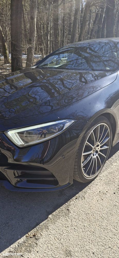 Mercedes-Benz CLS 350 d 4MATIC 9G-TRONIC AMG Line - 5