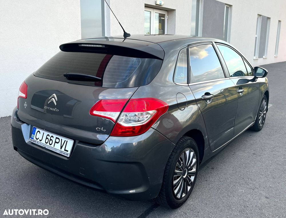 Citroën C4 1.6 HDI FAP BVM Attraction - 5